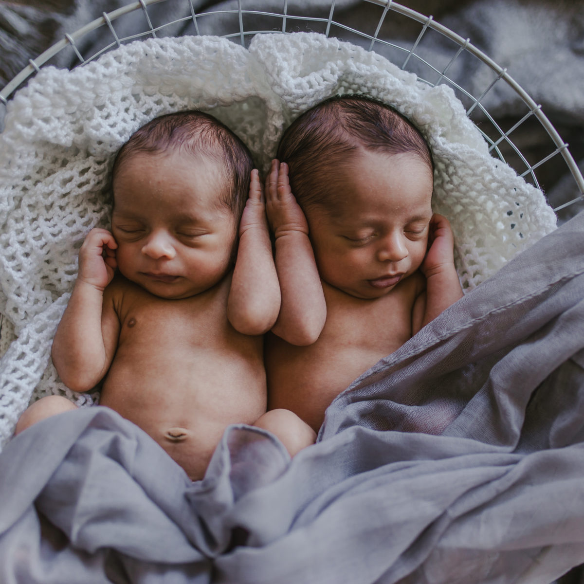 Newborn Twins.